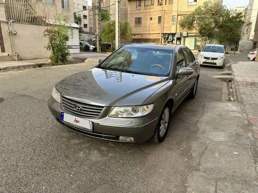 هیوندای آزرا (گرنجور) 3300cc - 2008