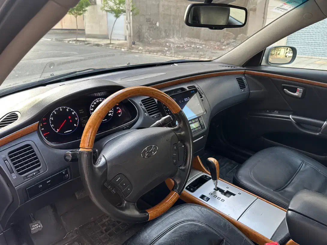 هیوندای آزرا (گرنجور) 3300cc - 2008