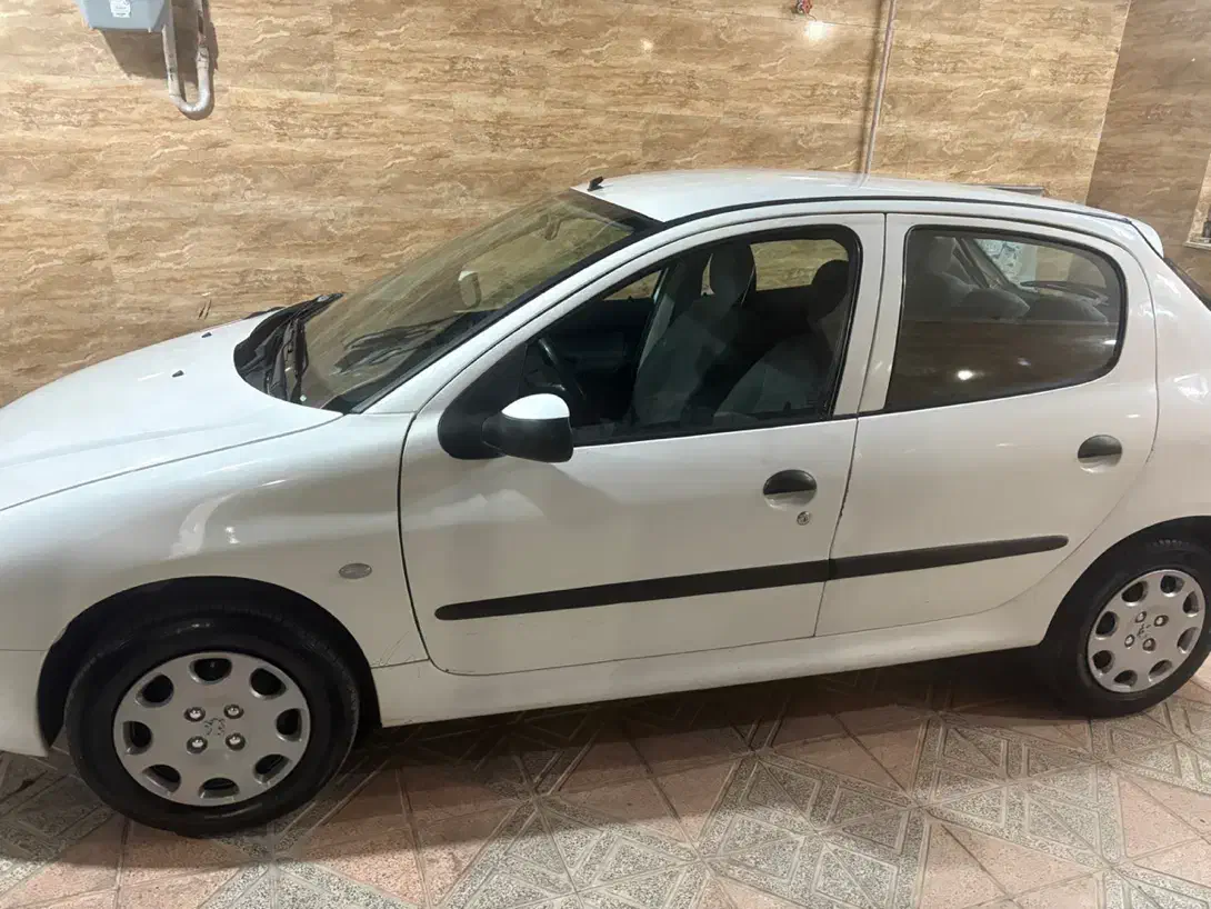 پژو 206 تیپ 5 - 1398