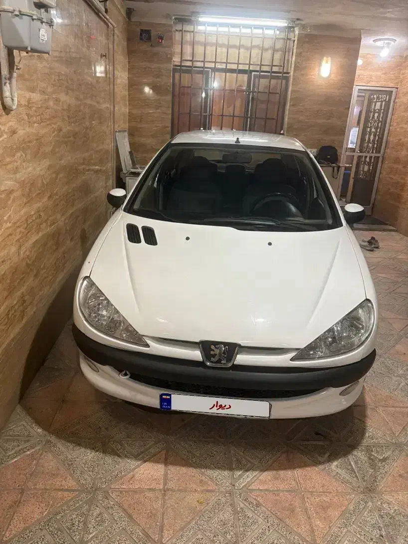 پژو 206 تیپ 5 - 1398