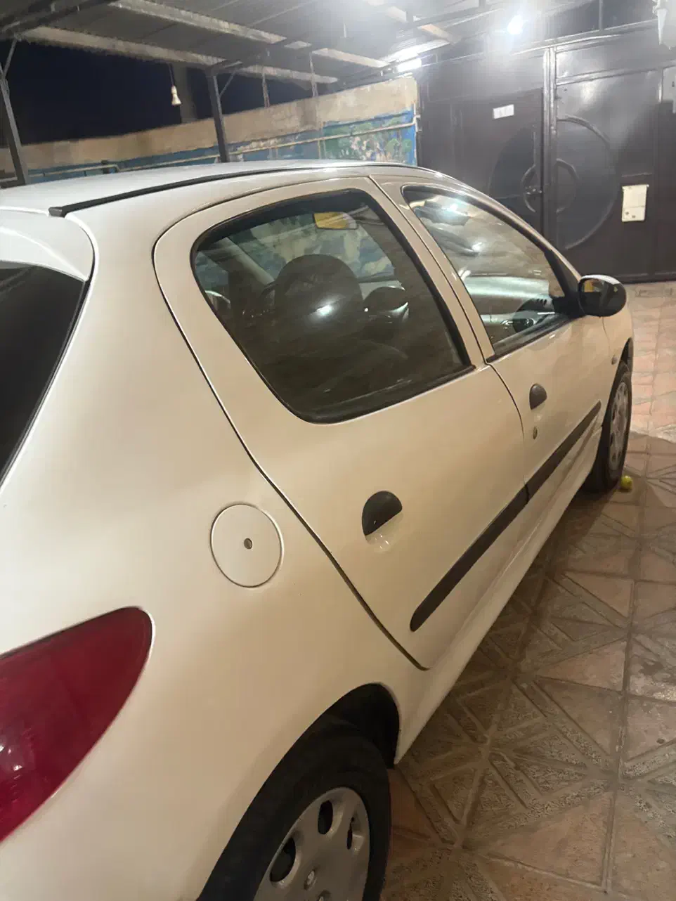 پژو 206 تیپ 5 - 1398