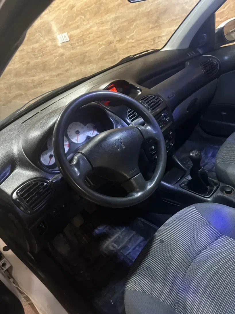 پژو 206 تیپ 5 - 1398