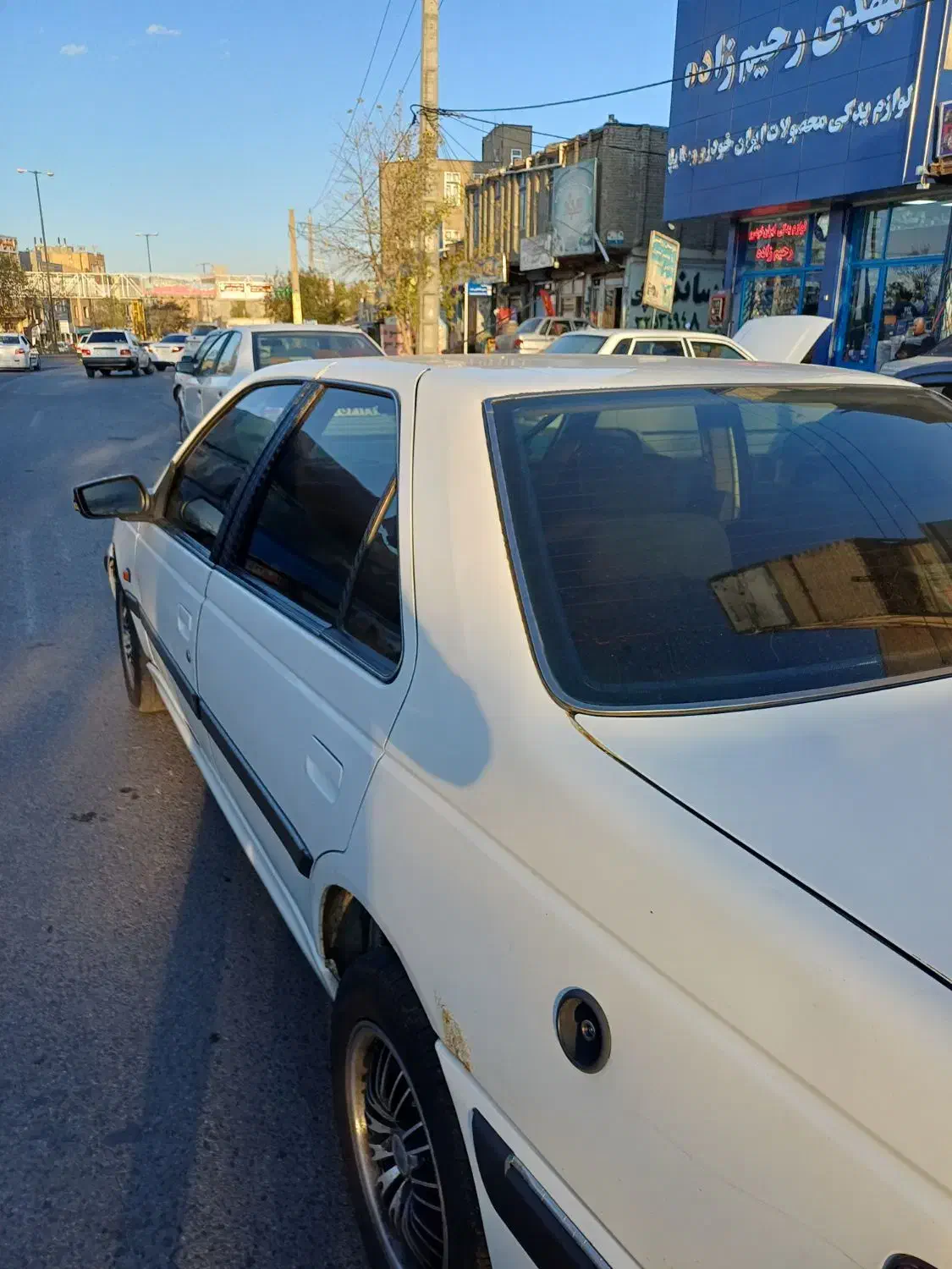 پژو پارس دوگانه سوز - 1389