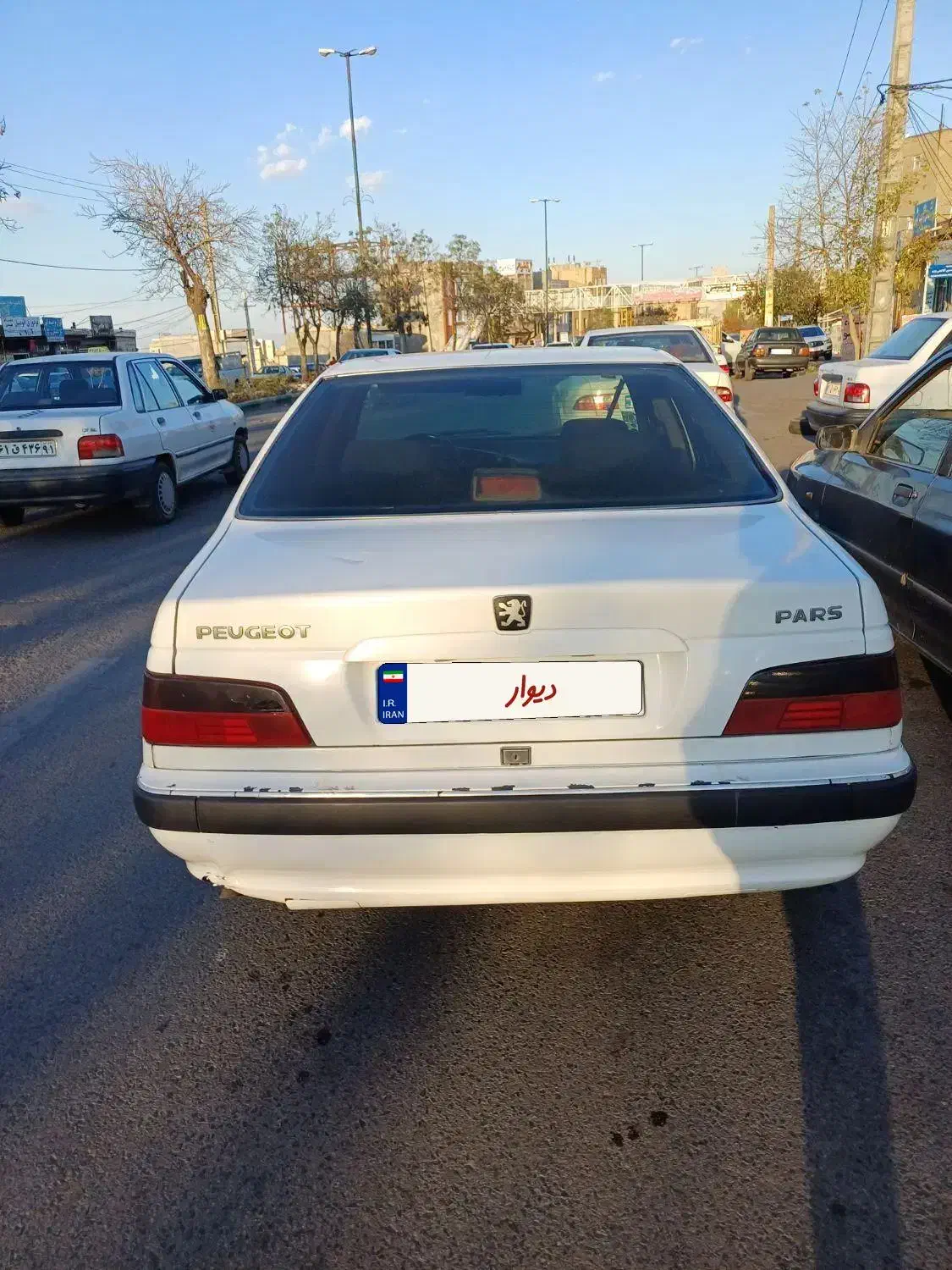 پژو پارس دوگانه سوز - 1389
