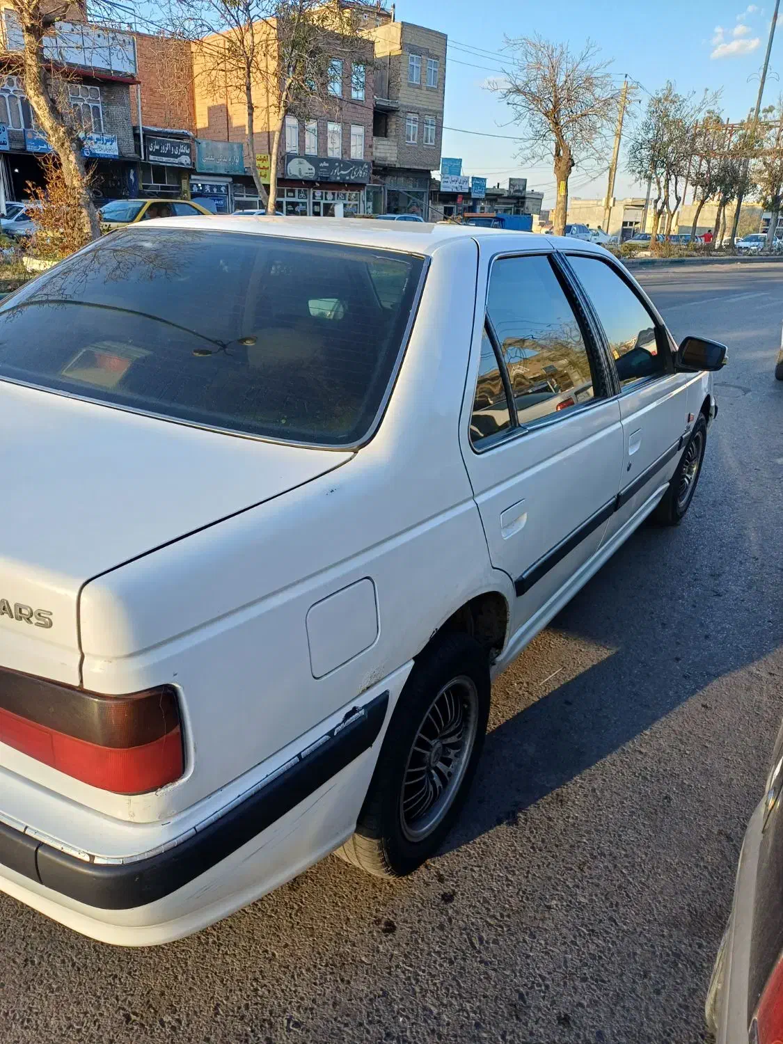 پژو پارس دوگانه سوز - 1389