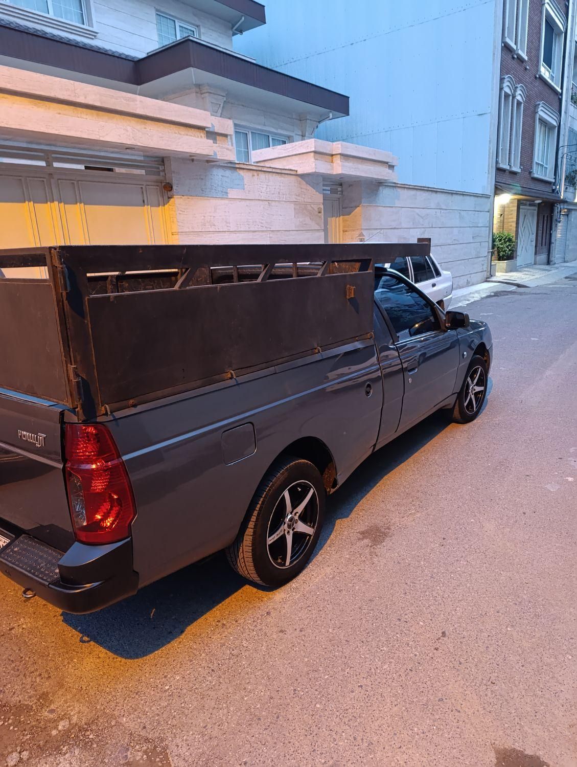 آریسان 2 دوگانه سوز - 1401