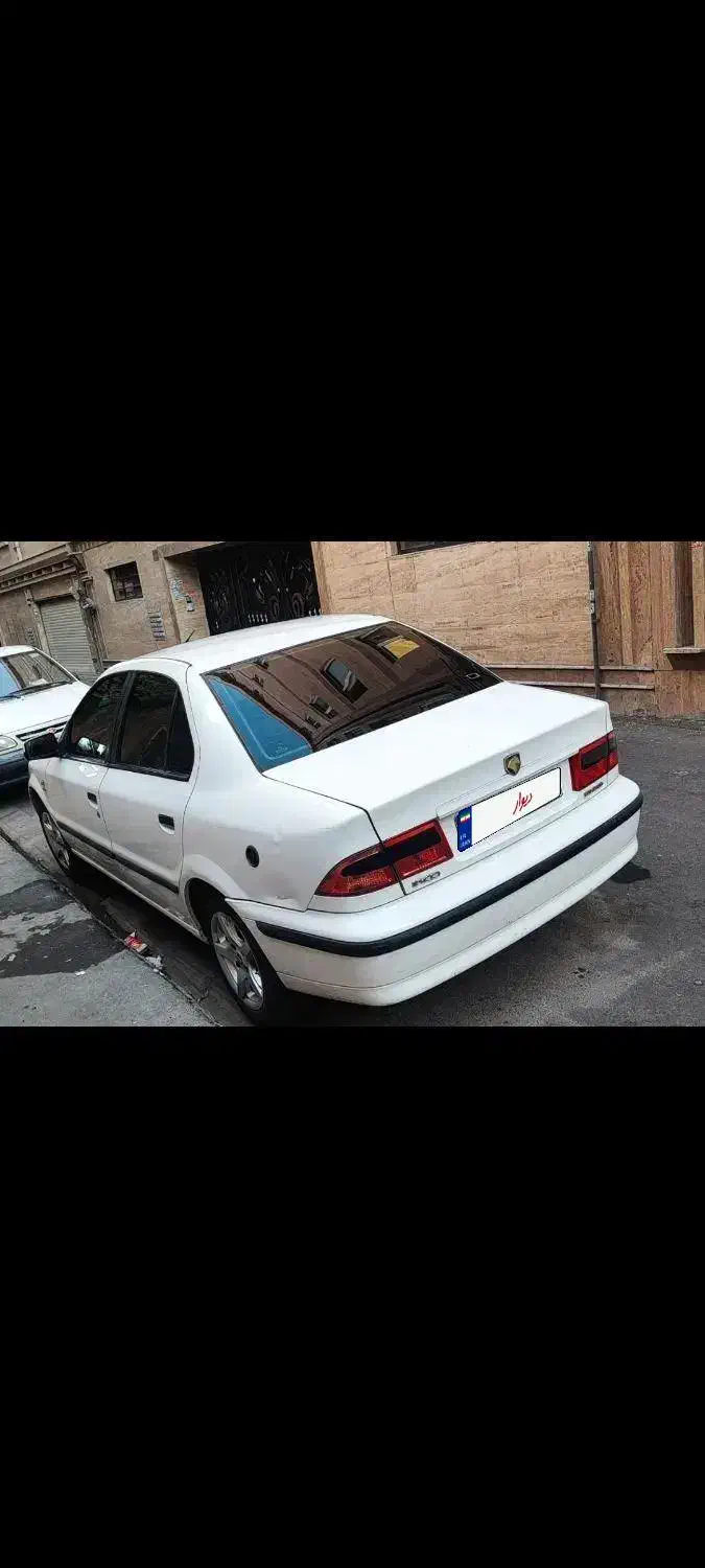 سمند LX EF7 دوگانه سوز - 1391