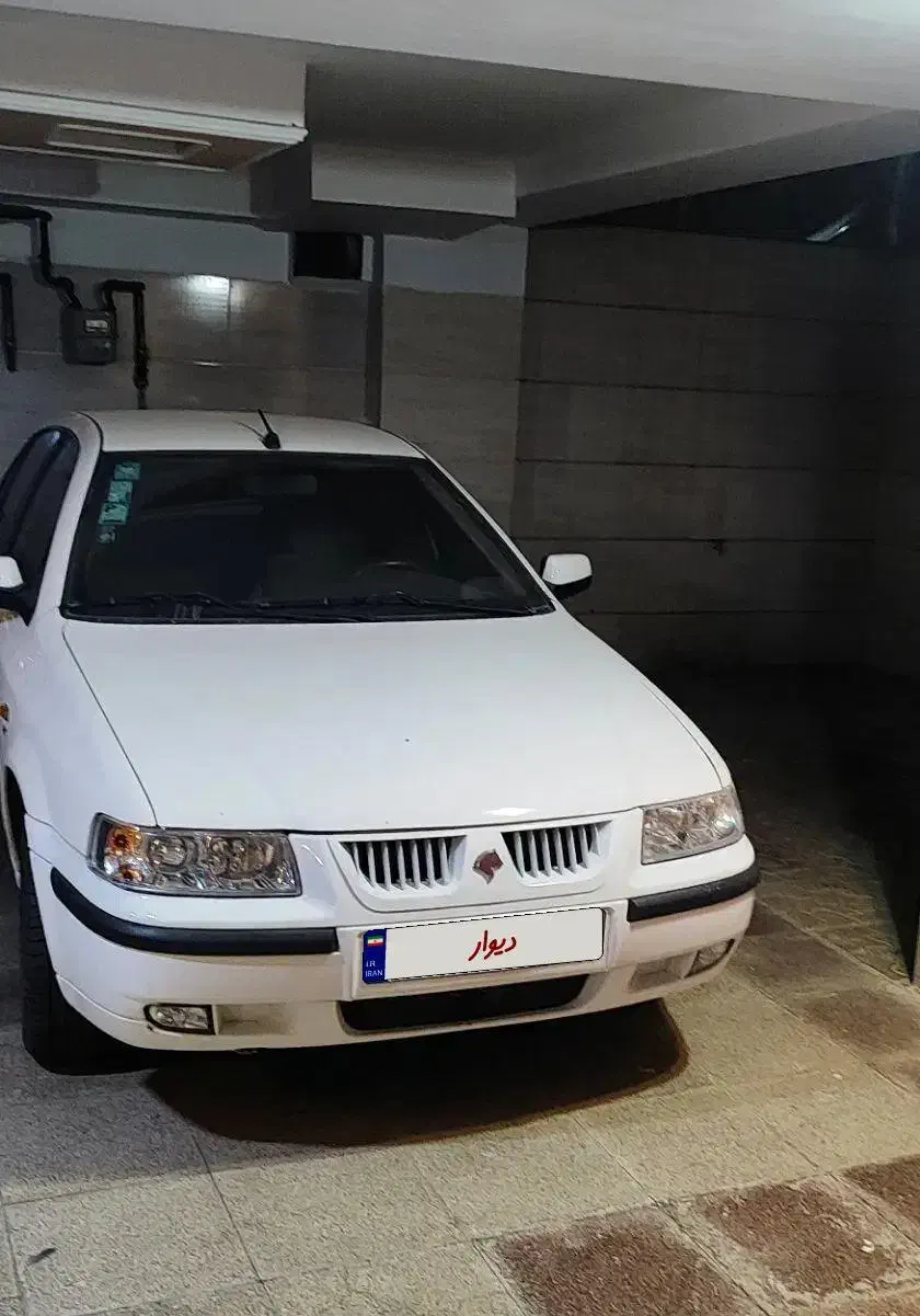 سمند LX EF7 دوگانه سوز - 1391