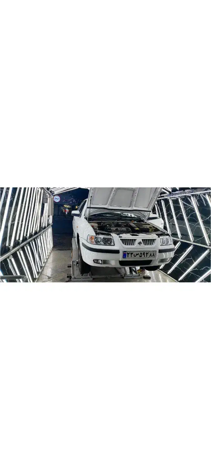 سمند LX EF7 دوگانه سوز - 1391