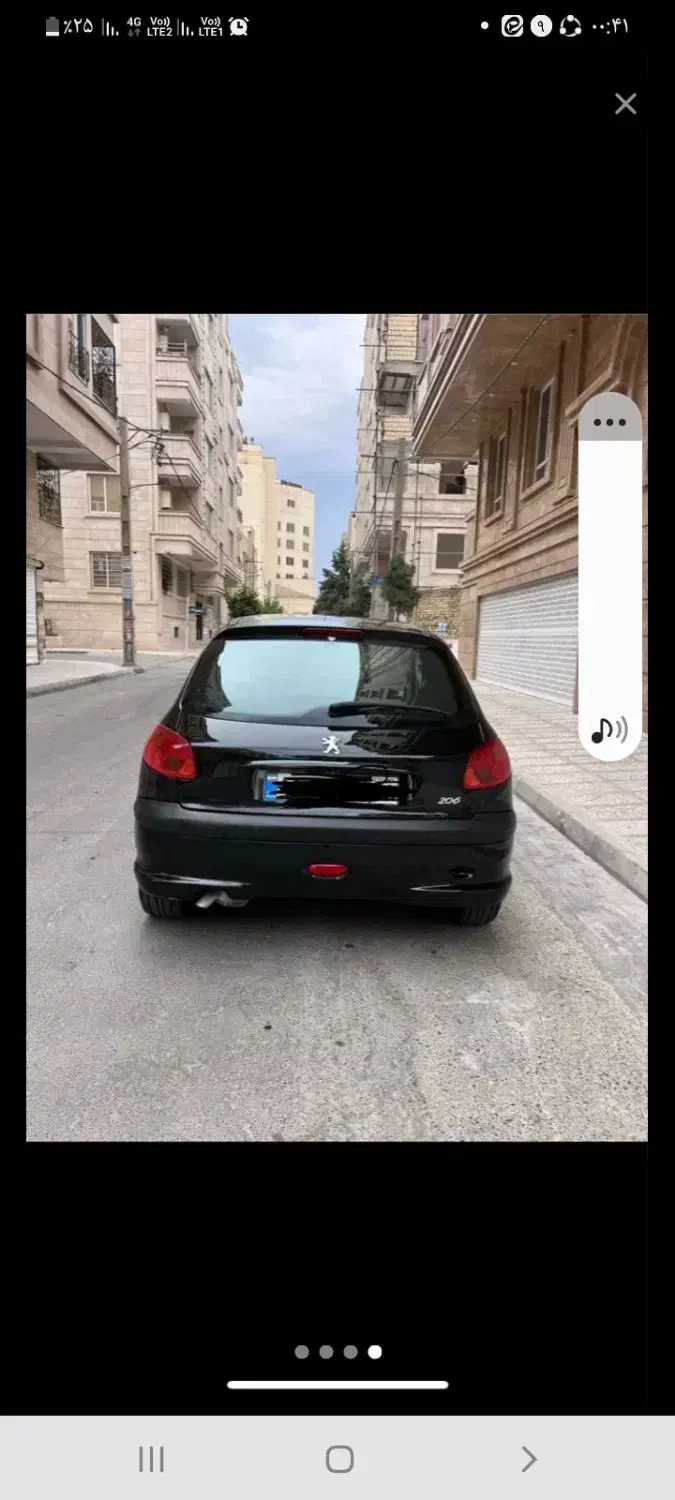 پژو 206 تیپ 5 - 1395