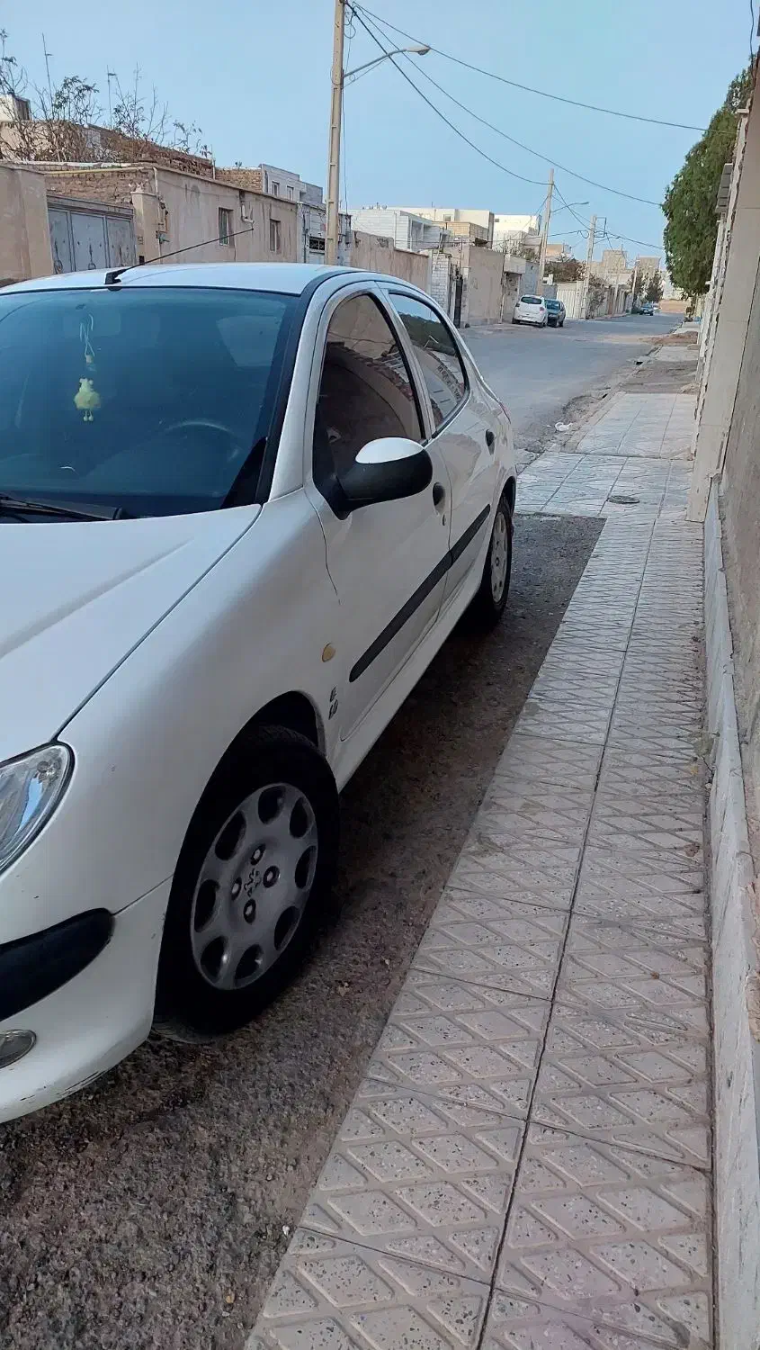 پژو 206 تیپ 2 - 1396