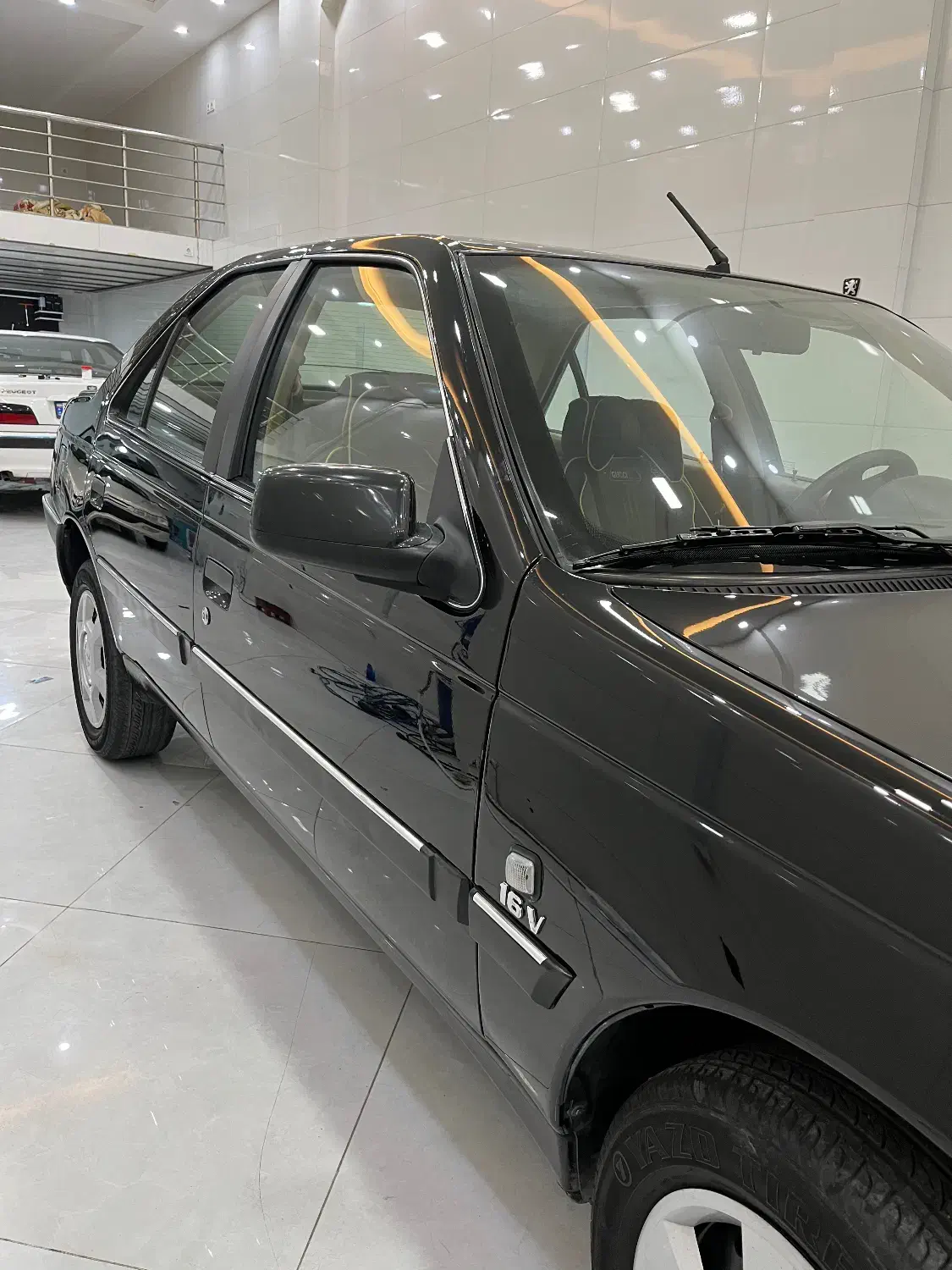 پژو 405 SLX بنزینی TU5 - 1393