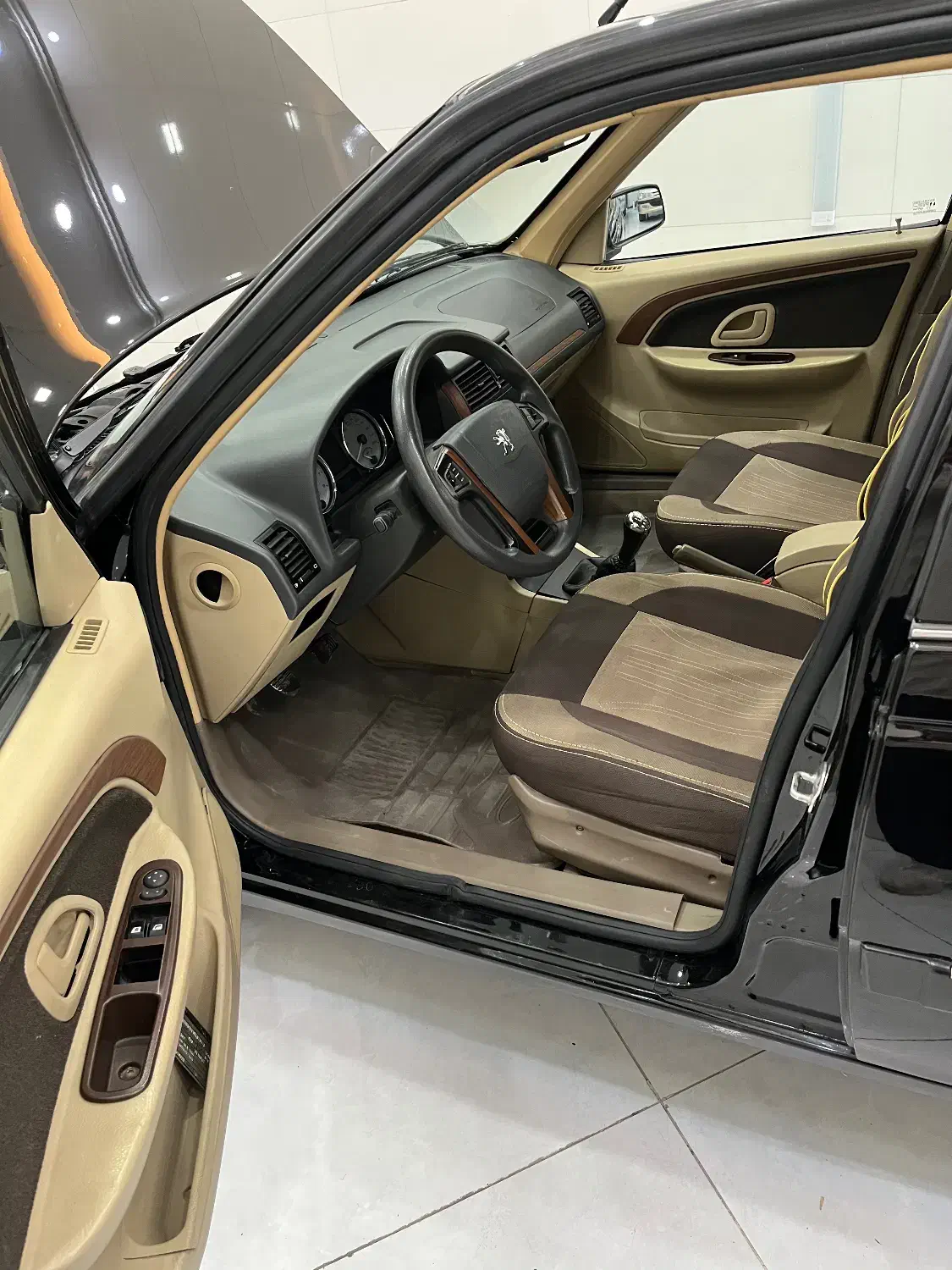 پژو 405 SLX بنزینی TU5 - 1393