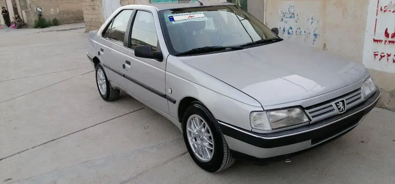 پژو 405 GLX - دوگانه سوز - 1390