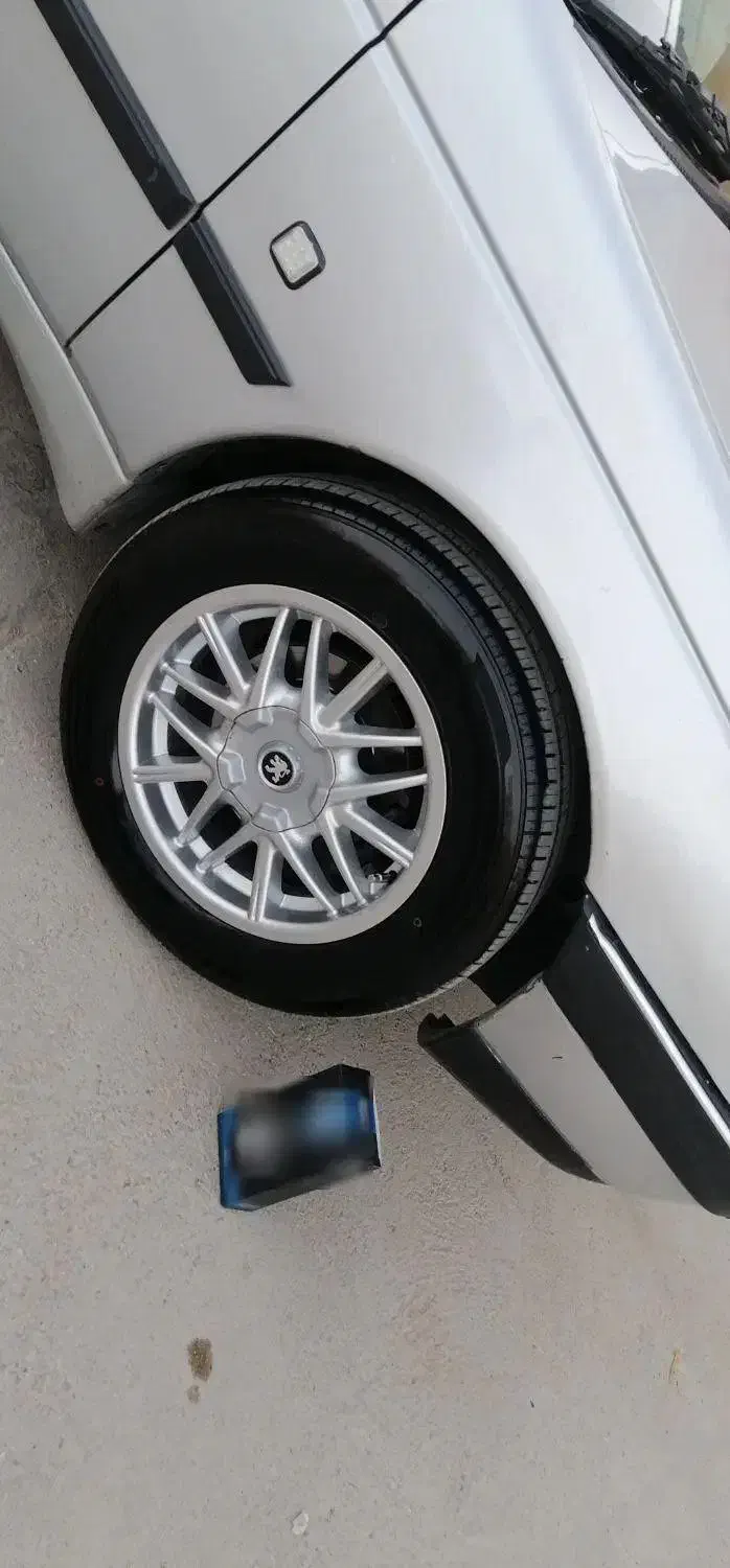 پژو 405 GLX - دوگانه سوز - 1390