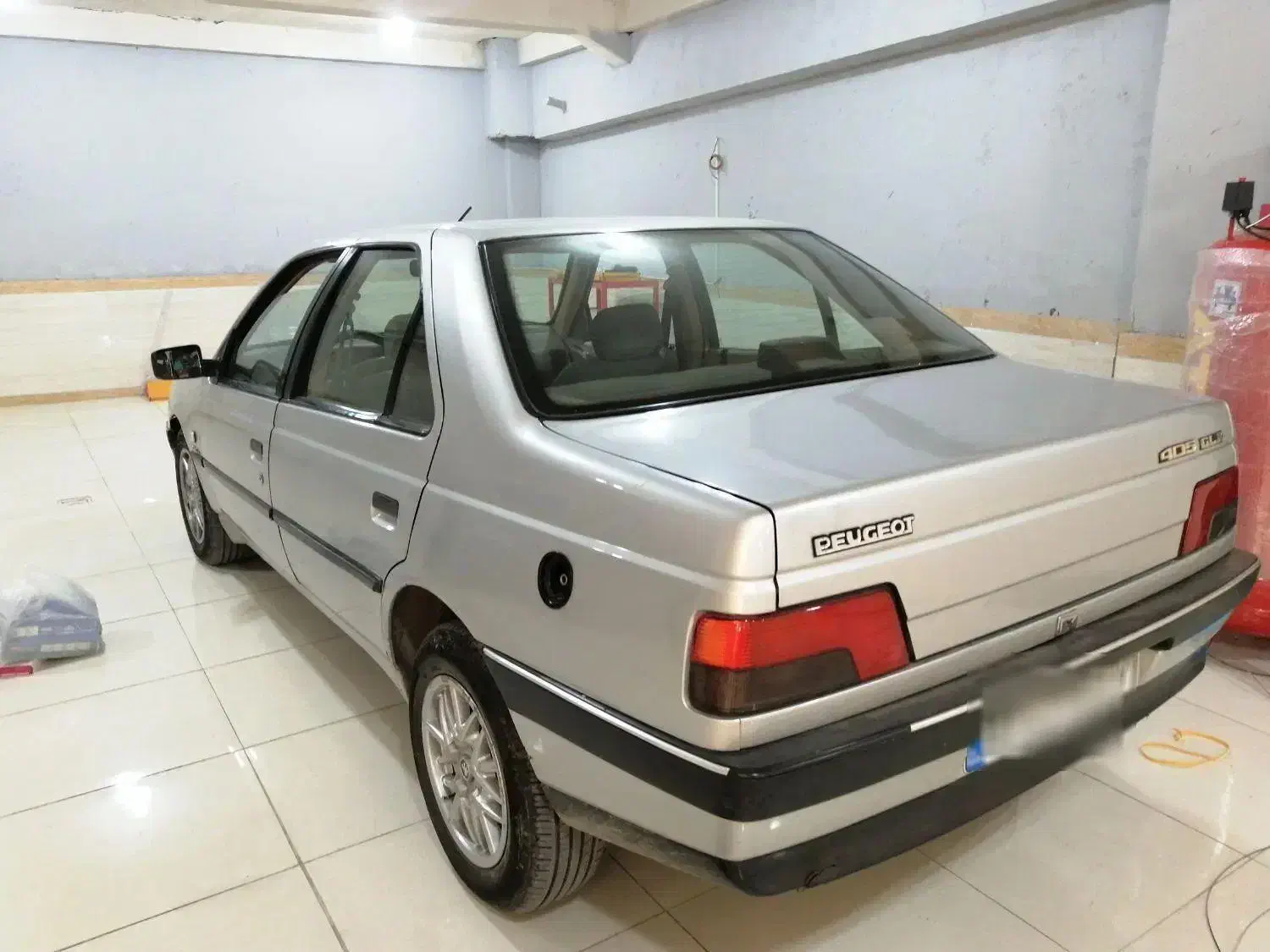 پژو 405 GLX - دوگانه سوز - 1390