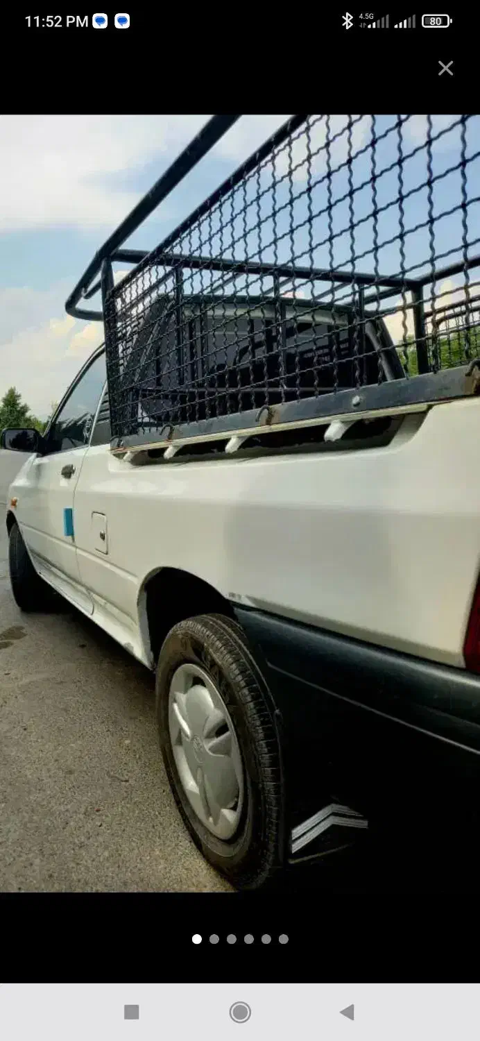 پراید 151 SE - 1398