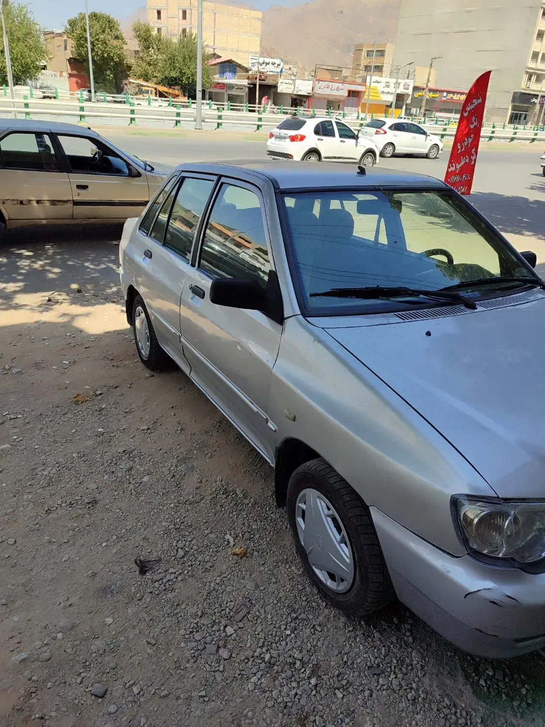 پراید صبا بنزینی - 1388