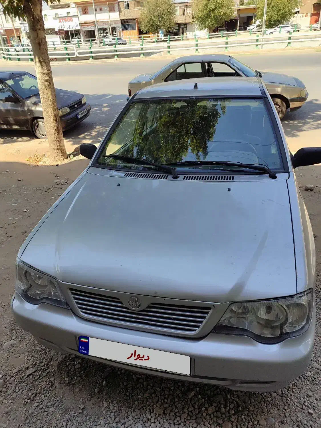 پراید صبا بنزینی - 1388