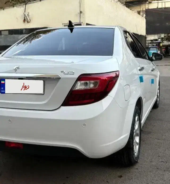 دنا پلاس توربو اتوماتیک - 1403