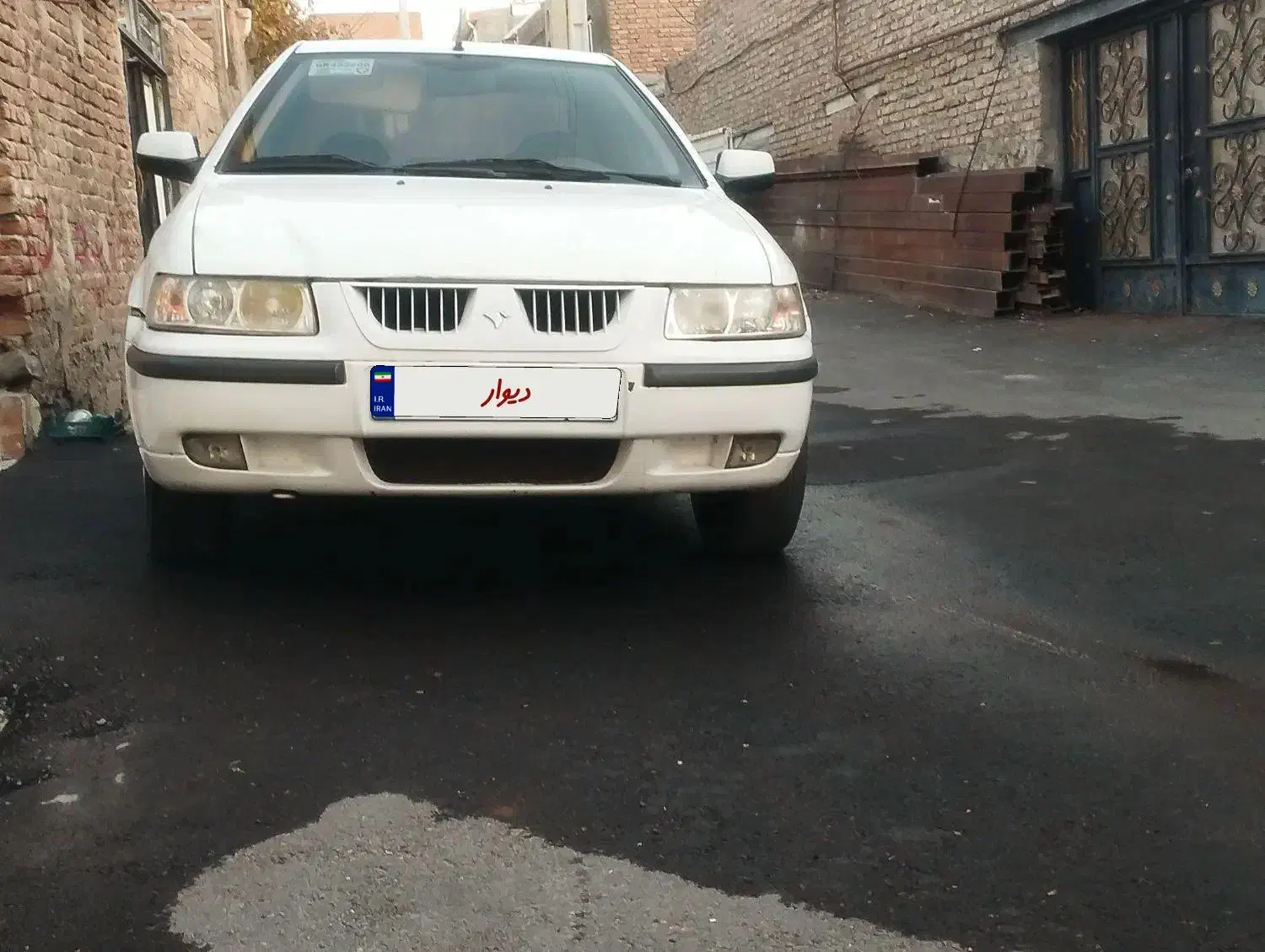 سمند LX XU7 - 1393