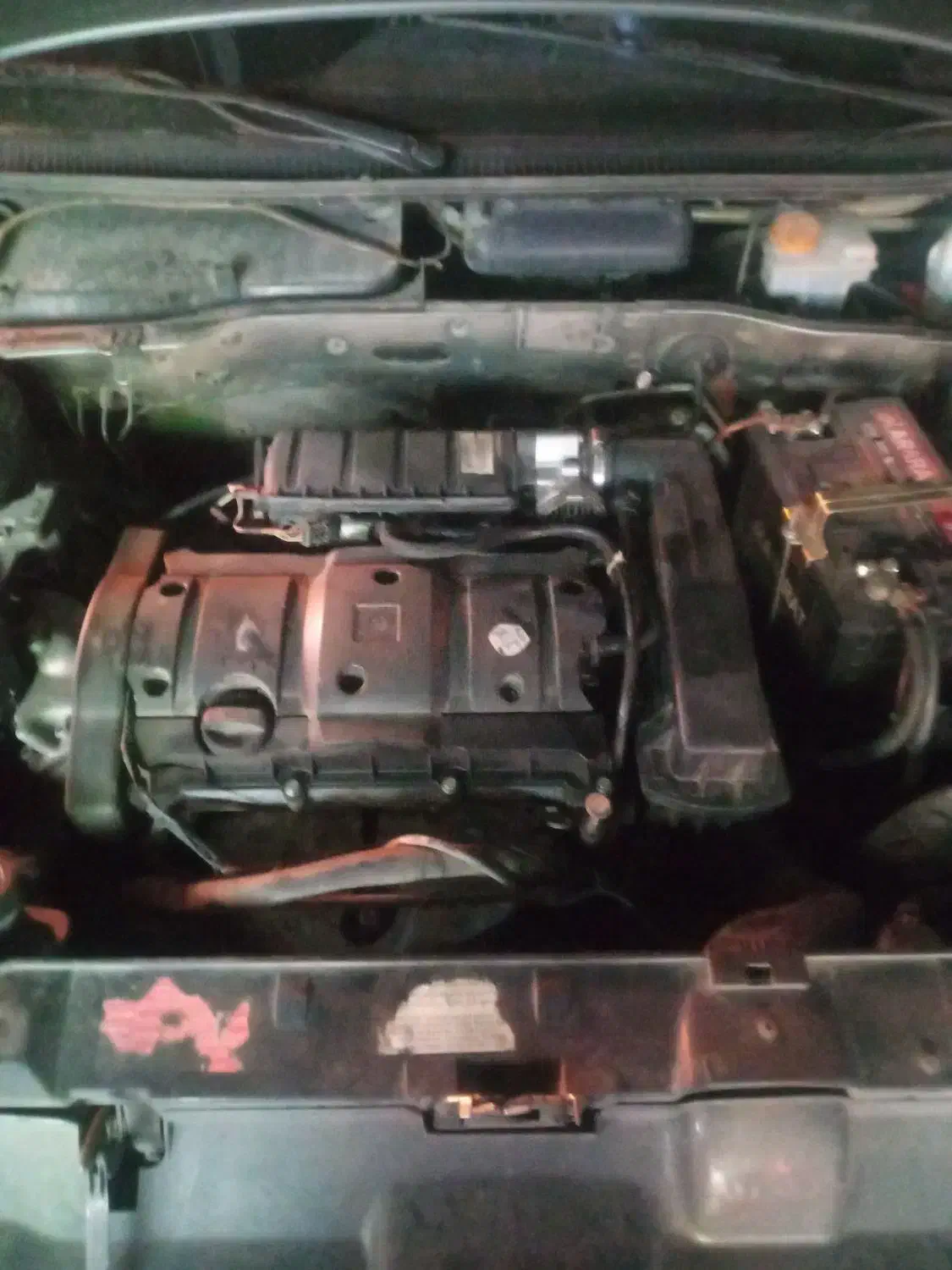 پژو پارس LX - 1393