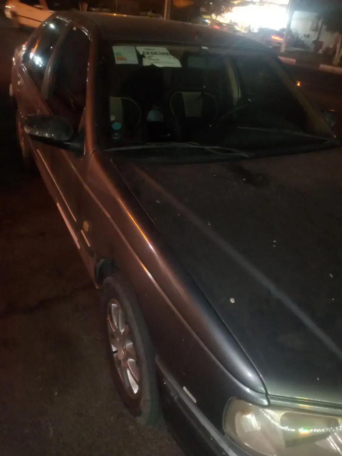 پژو پارس LX - 1393