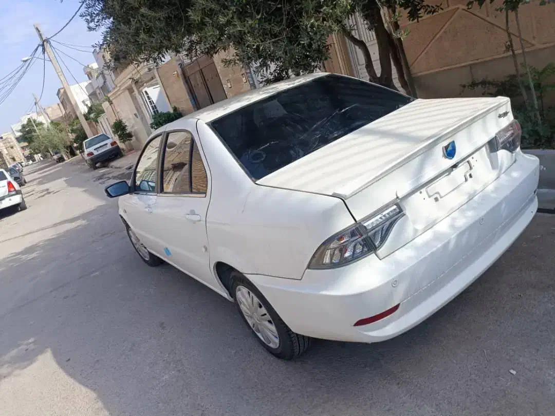 سمند سورن پلاس تاکسی دوگانه سوز - 1404