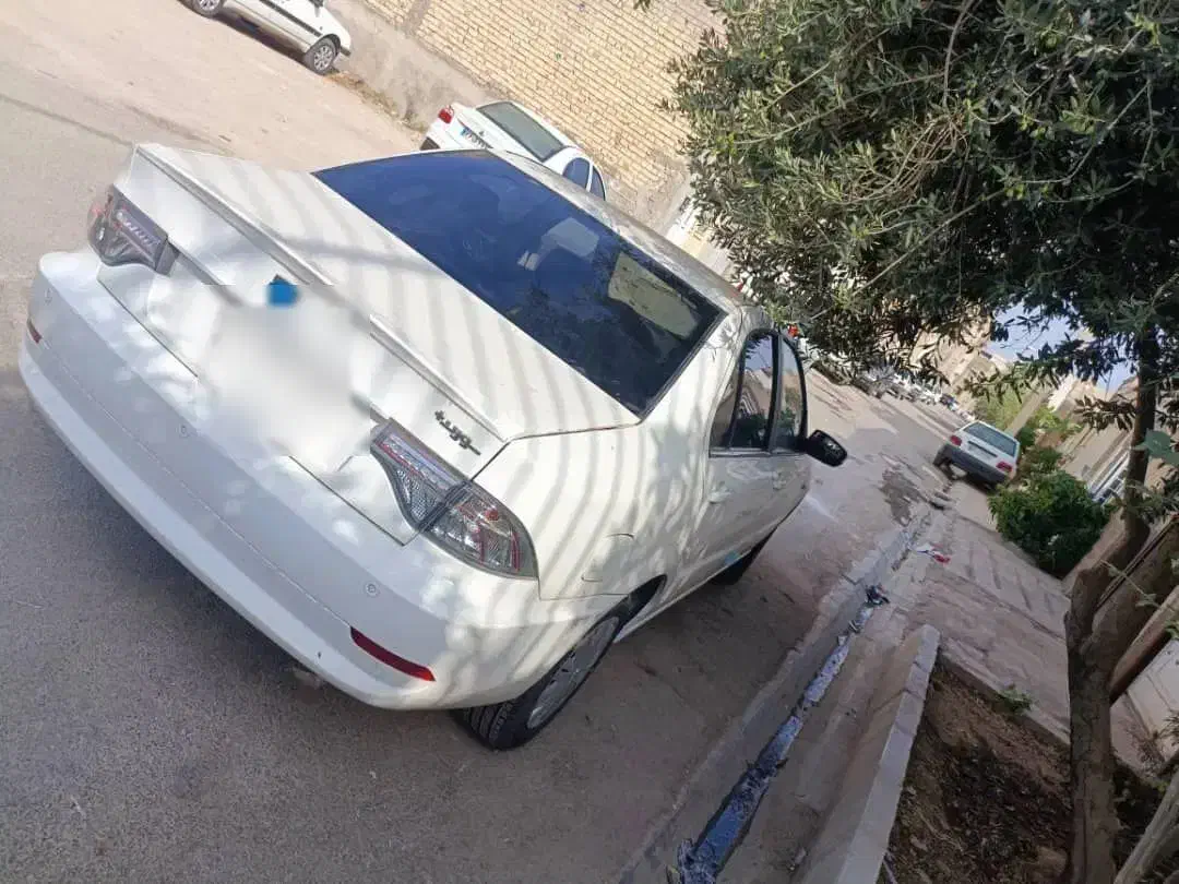 سمند سورن پلاس تاکسی دوگانه سوز - 1404