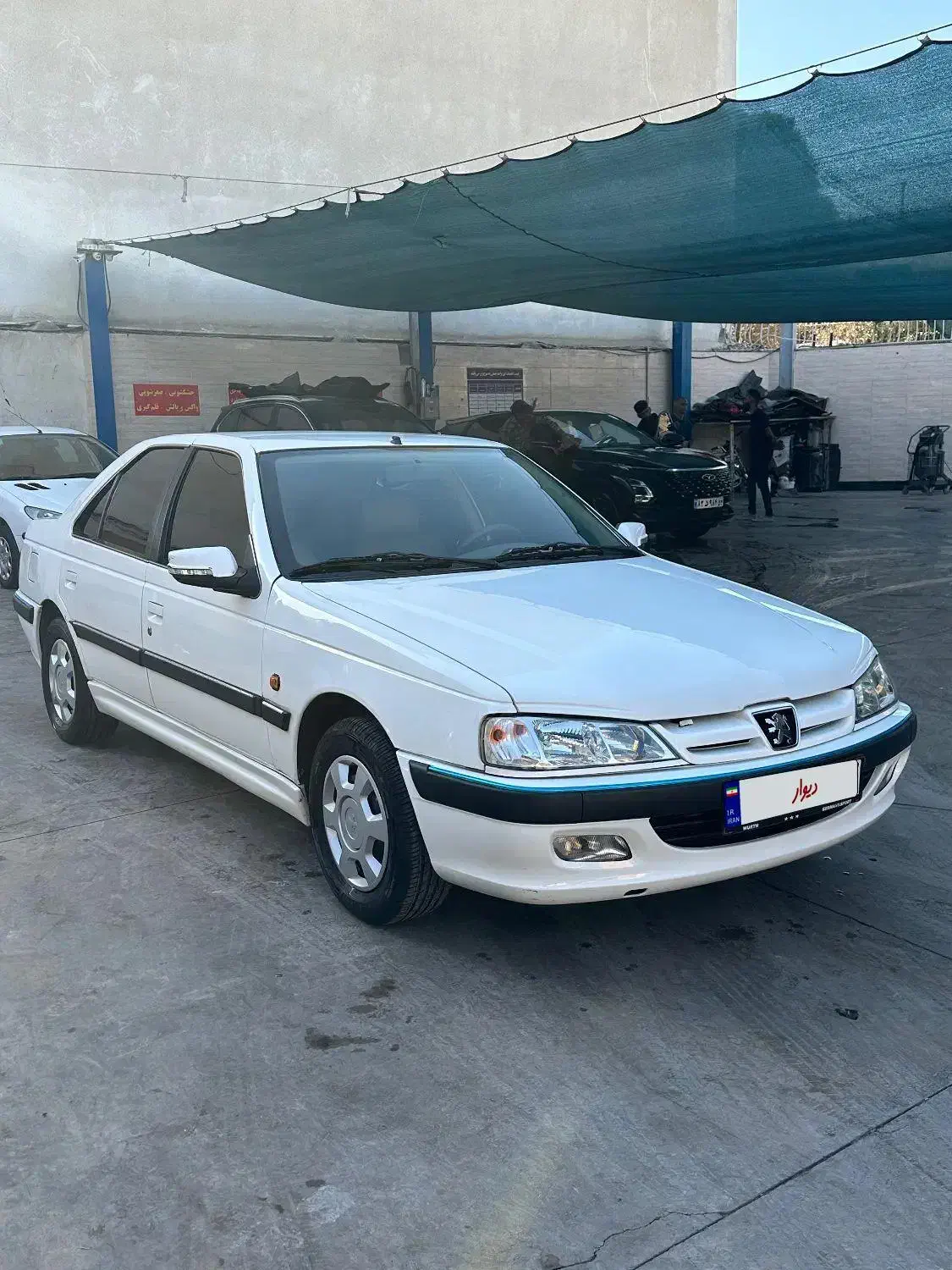 پژو پارس سال - 1389