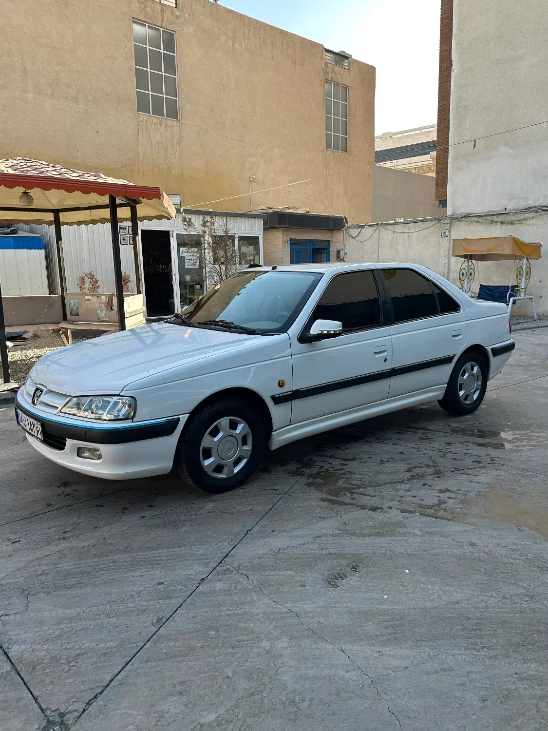 پژو پارس سال - 1389