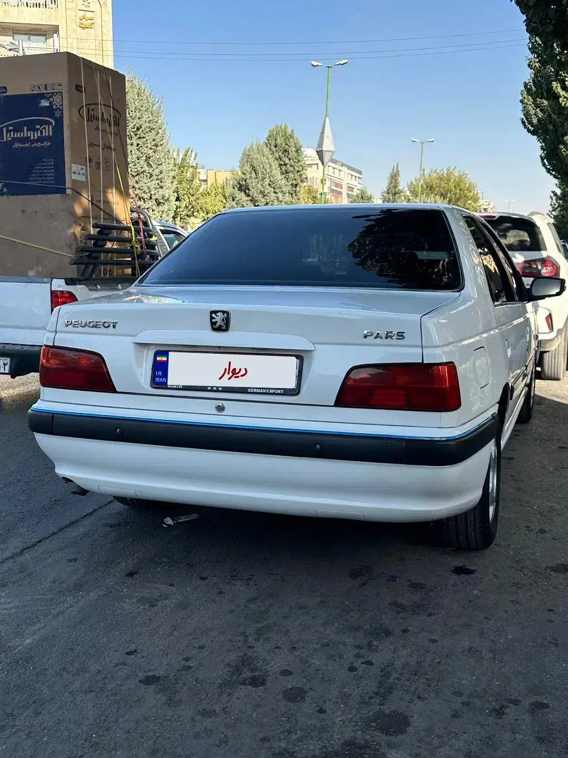 پژو پارس سال - 1389