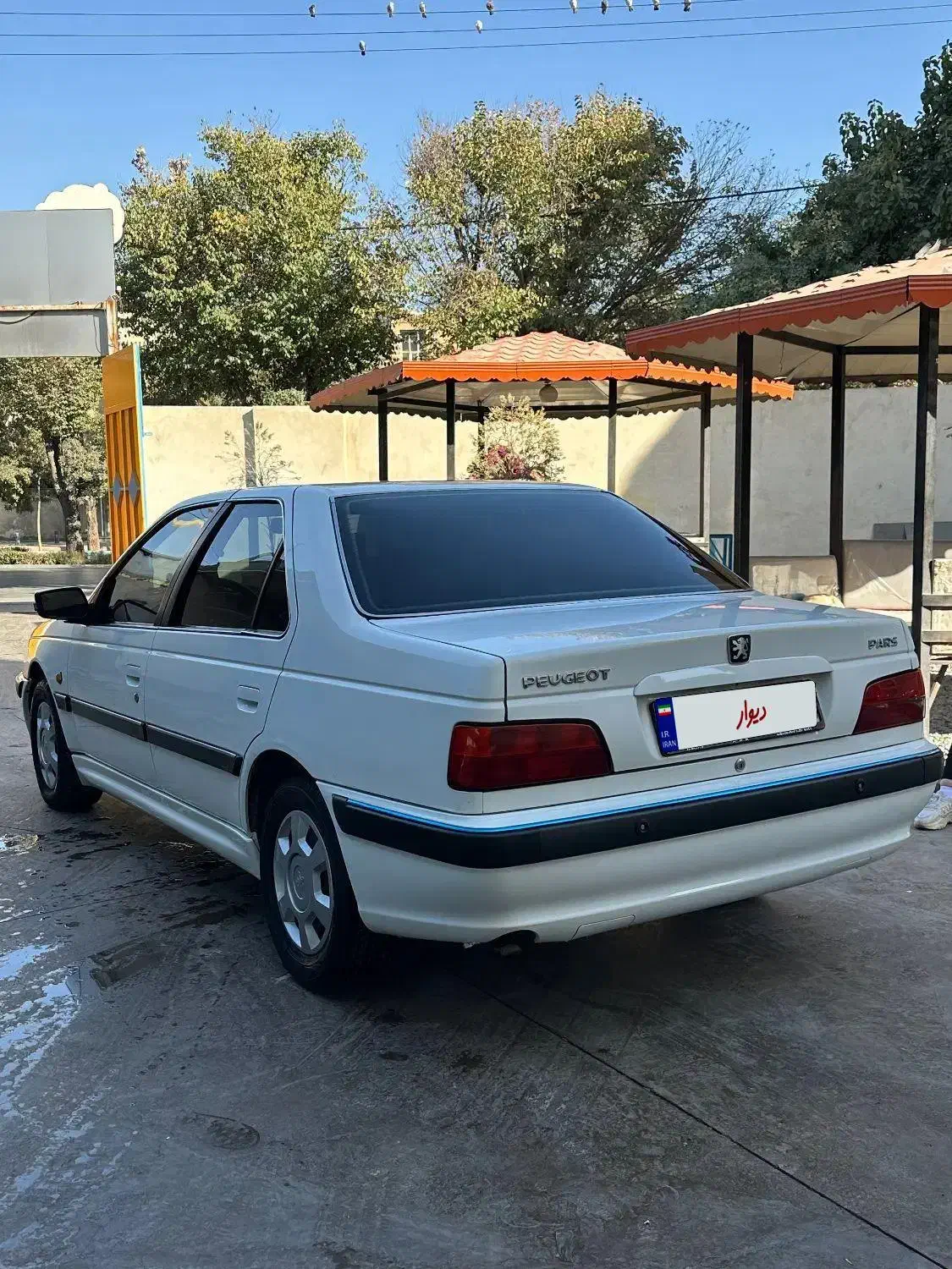 پژو پارس سال - 1389