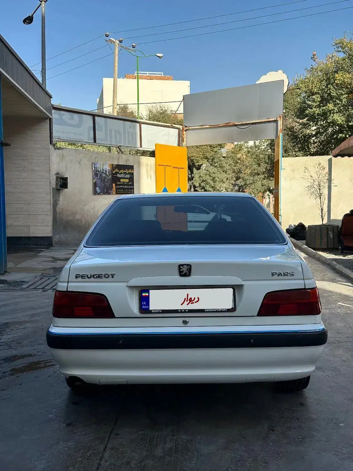 پژو پارس سال - 1389