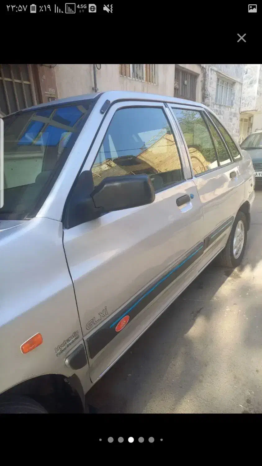 پراید 141 معمولی - 1388