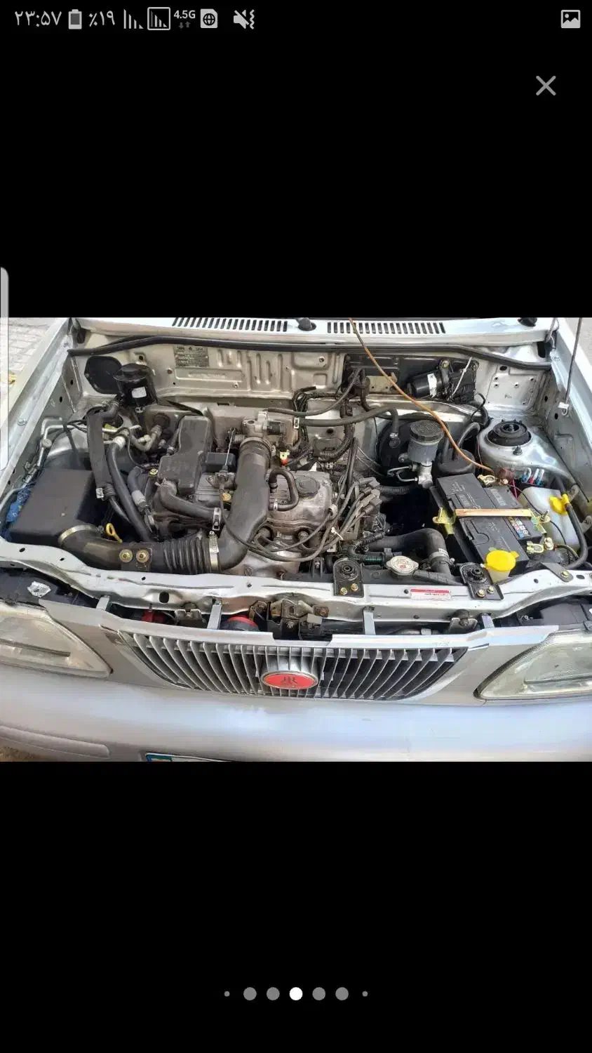 پراید 141 معمولی - 1388