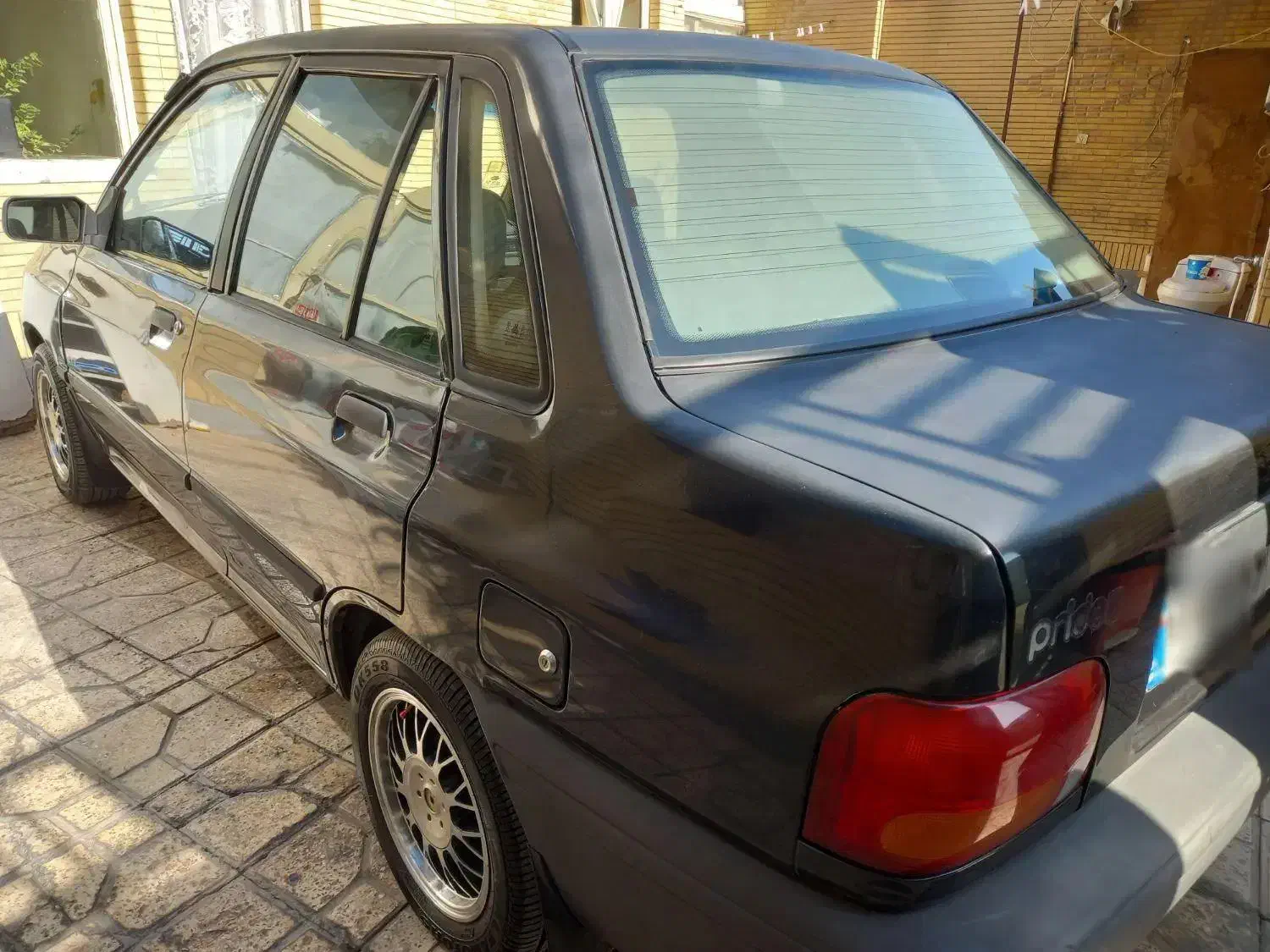 پراید صبا بنزینی - 1382