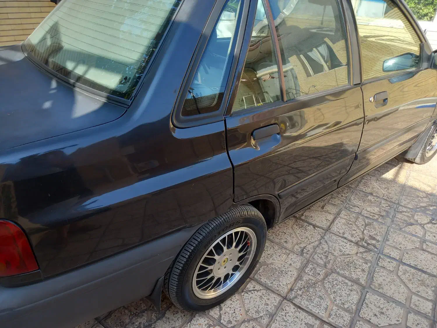 پراید صبا بنزینی - 1382