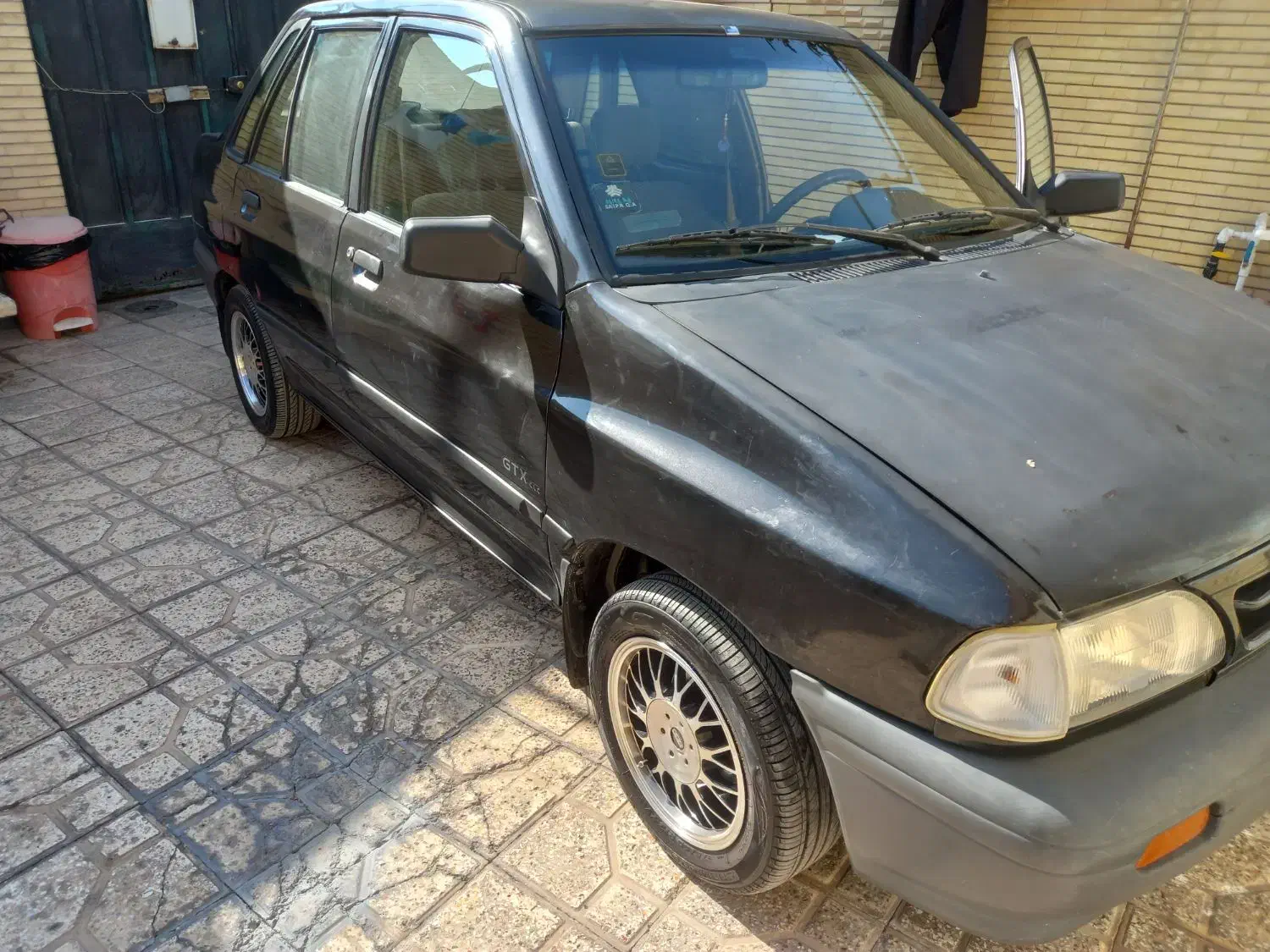 پراید صبا بنزینی - 1382