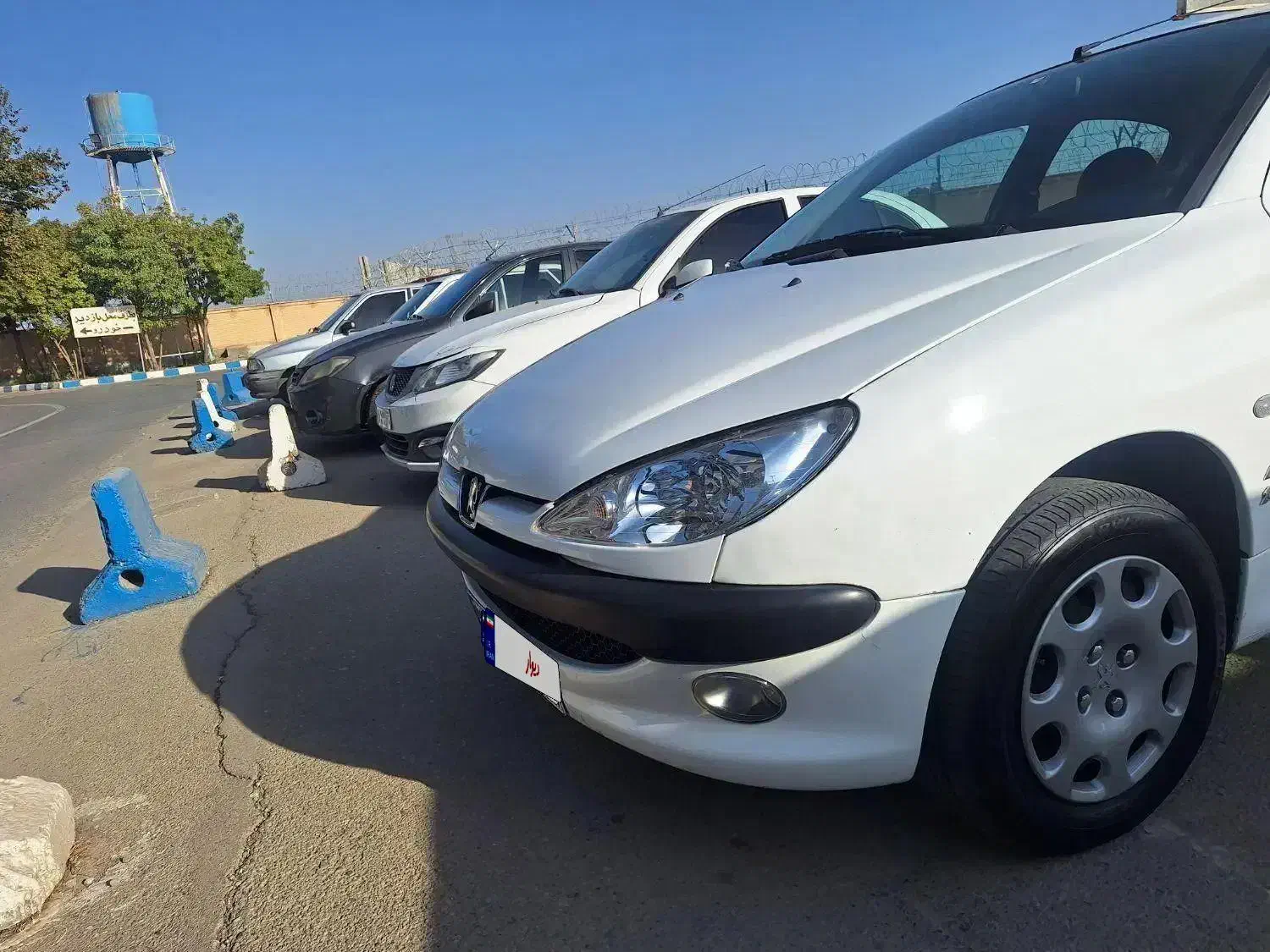 پژو 206 تیپ 2 - 1396