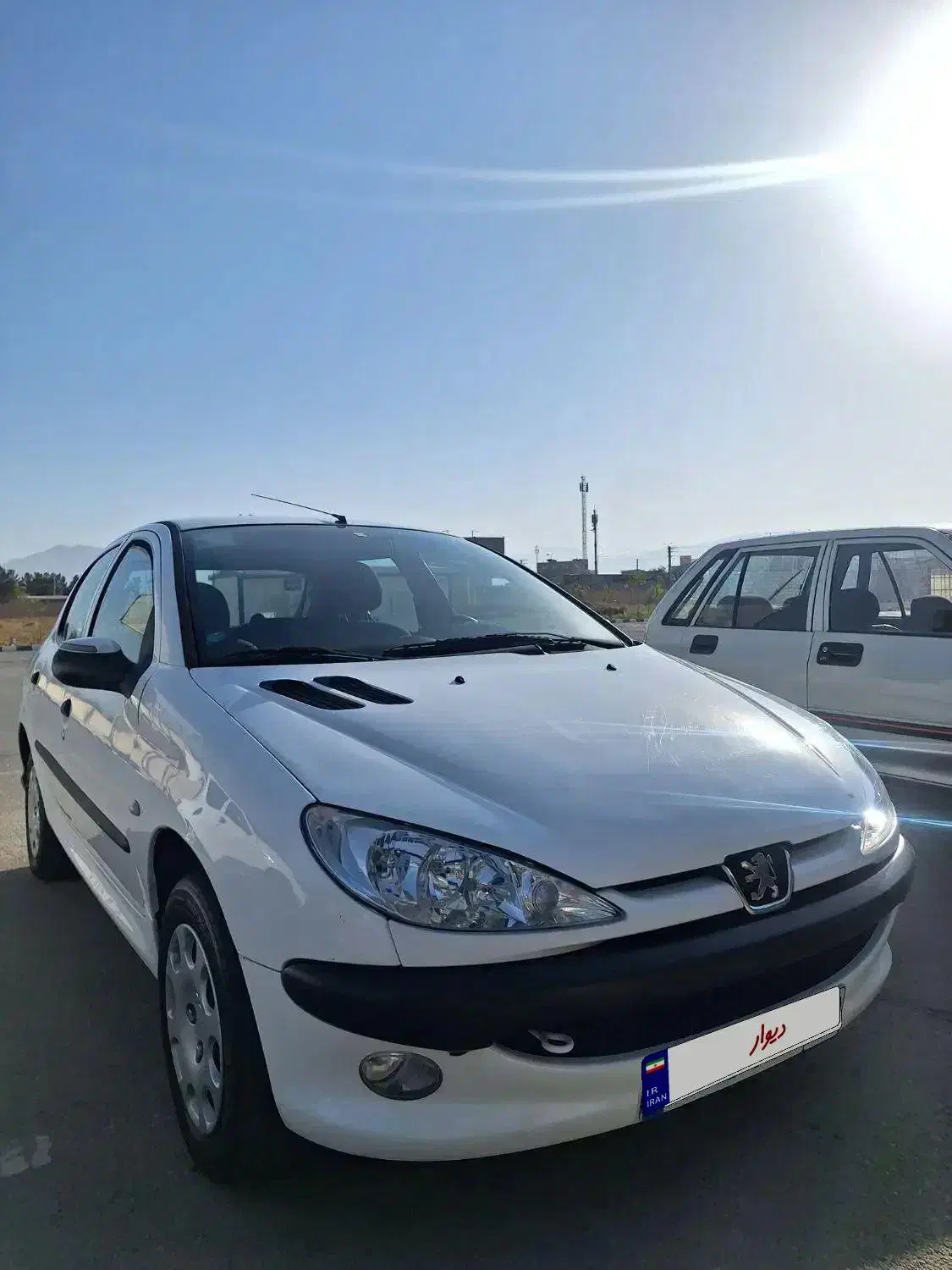 پژو 206 تیپ 2 - 1396