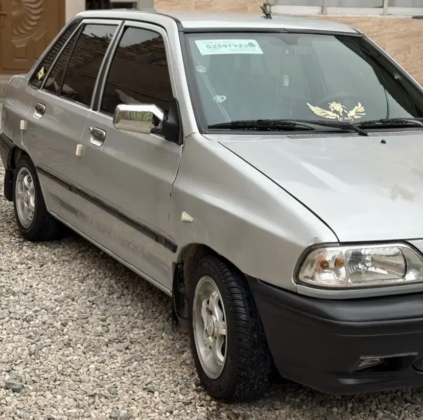 پراید صبا بنزینی - 1385
