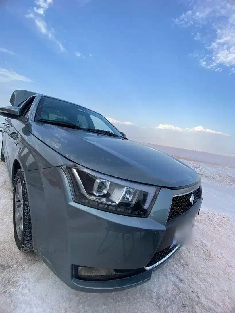 دنا پلاس توربو ۵ دنده 4 ایربگ - 1397