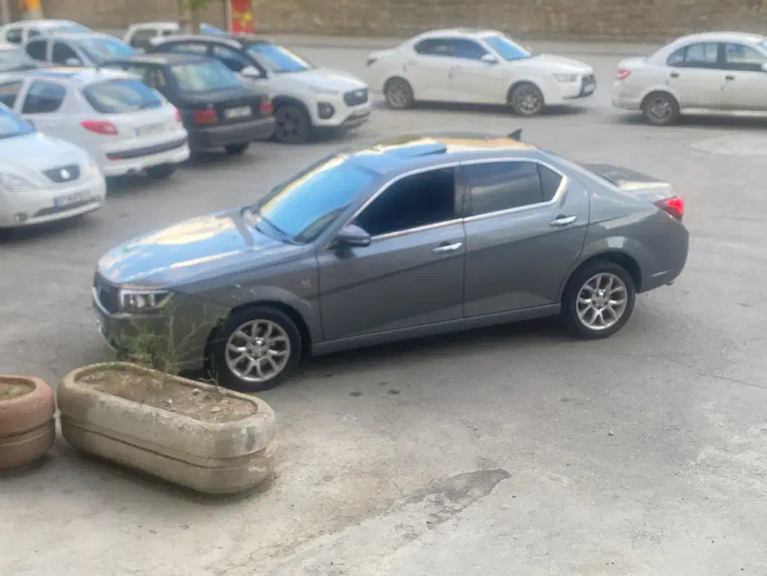 دنا پلاس توربو ۵ دنده 4 ایربگ - 1397