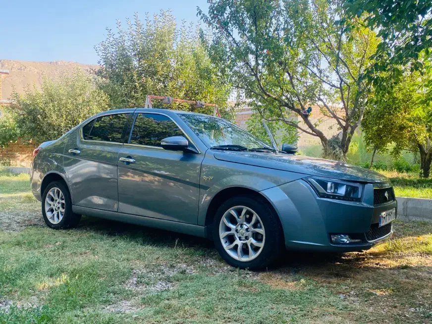 دنا پلاس توربو ۵ دنده 4 ایربگ - 1397