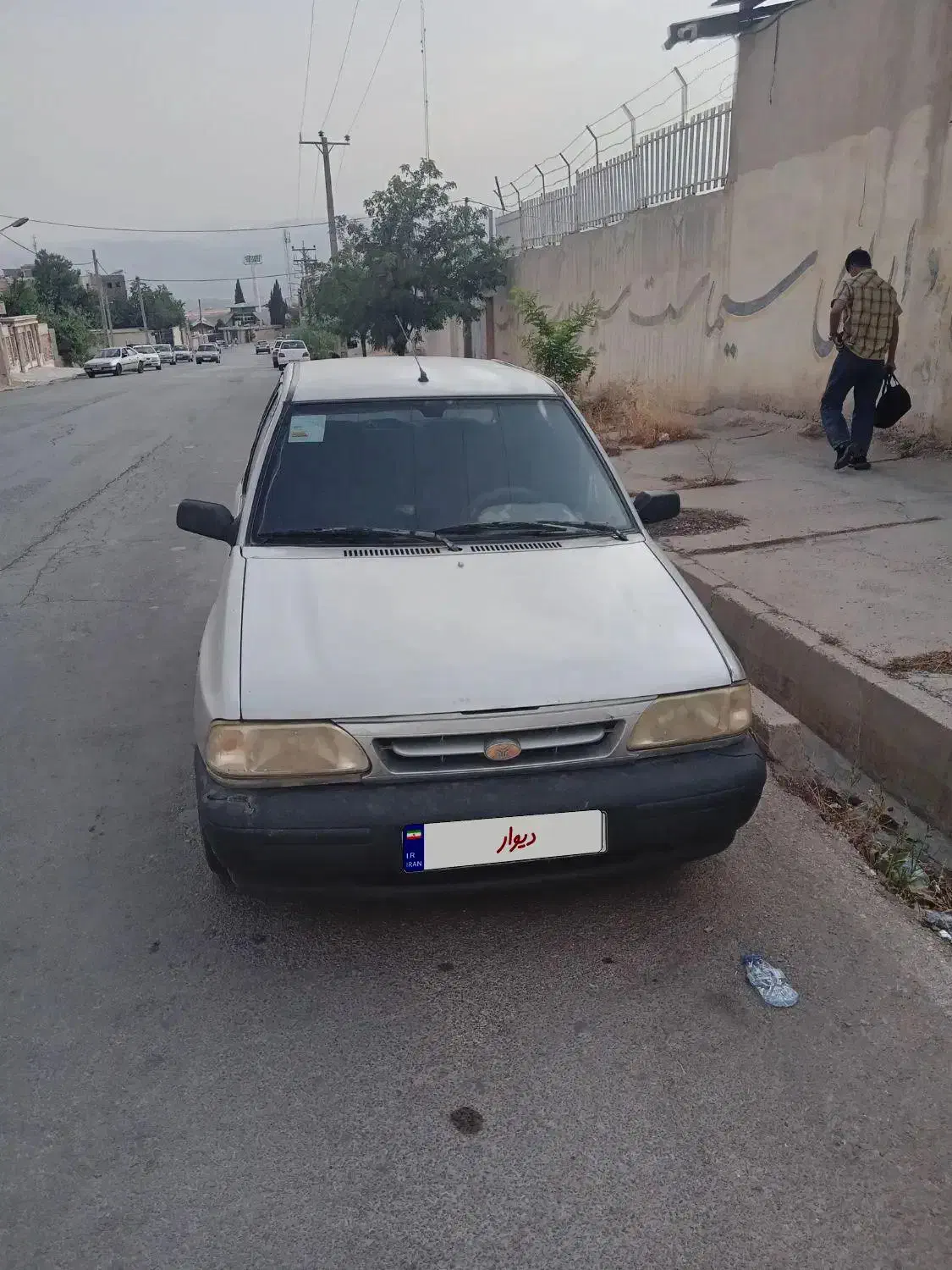 پراید صبا بنزینی - 1386