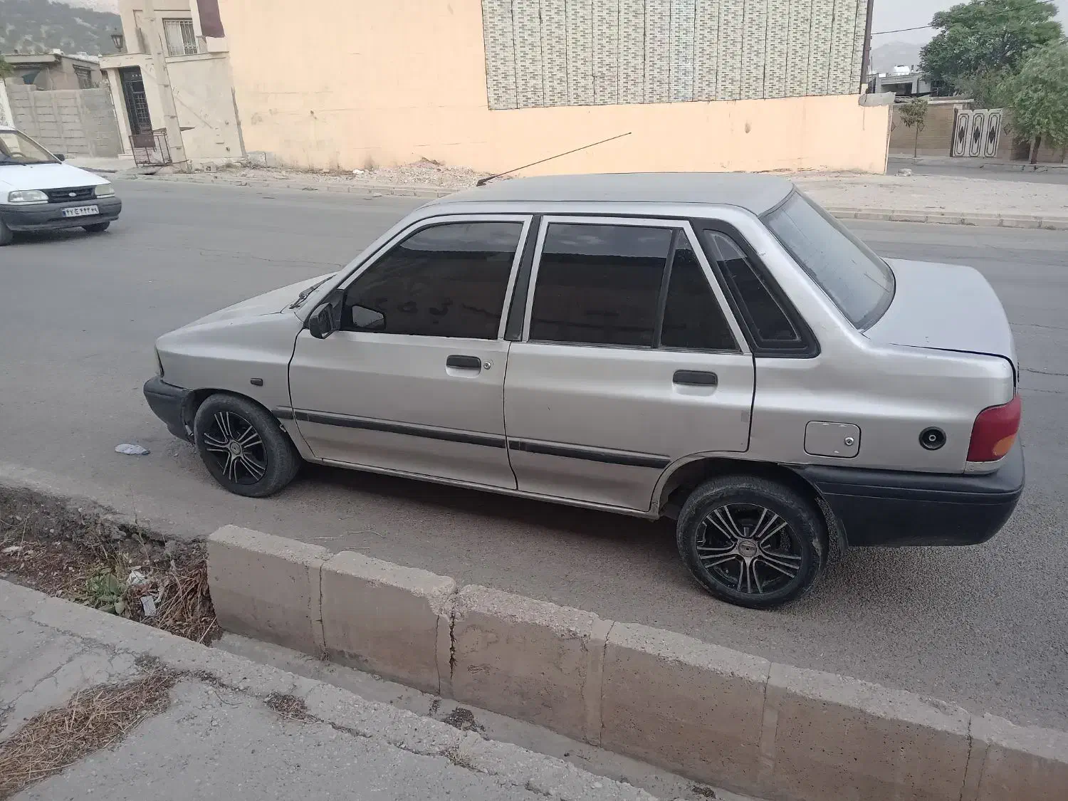 پراید صبا بنزینی - 1386