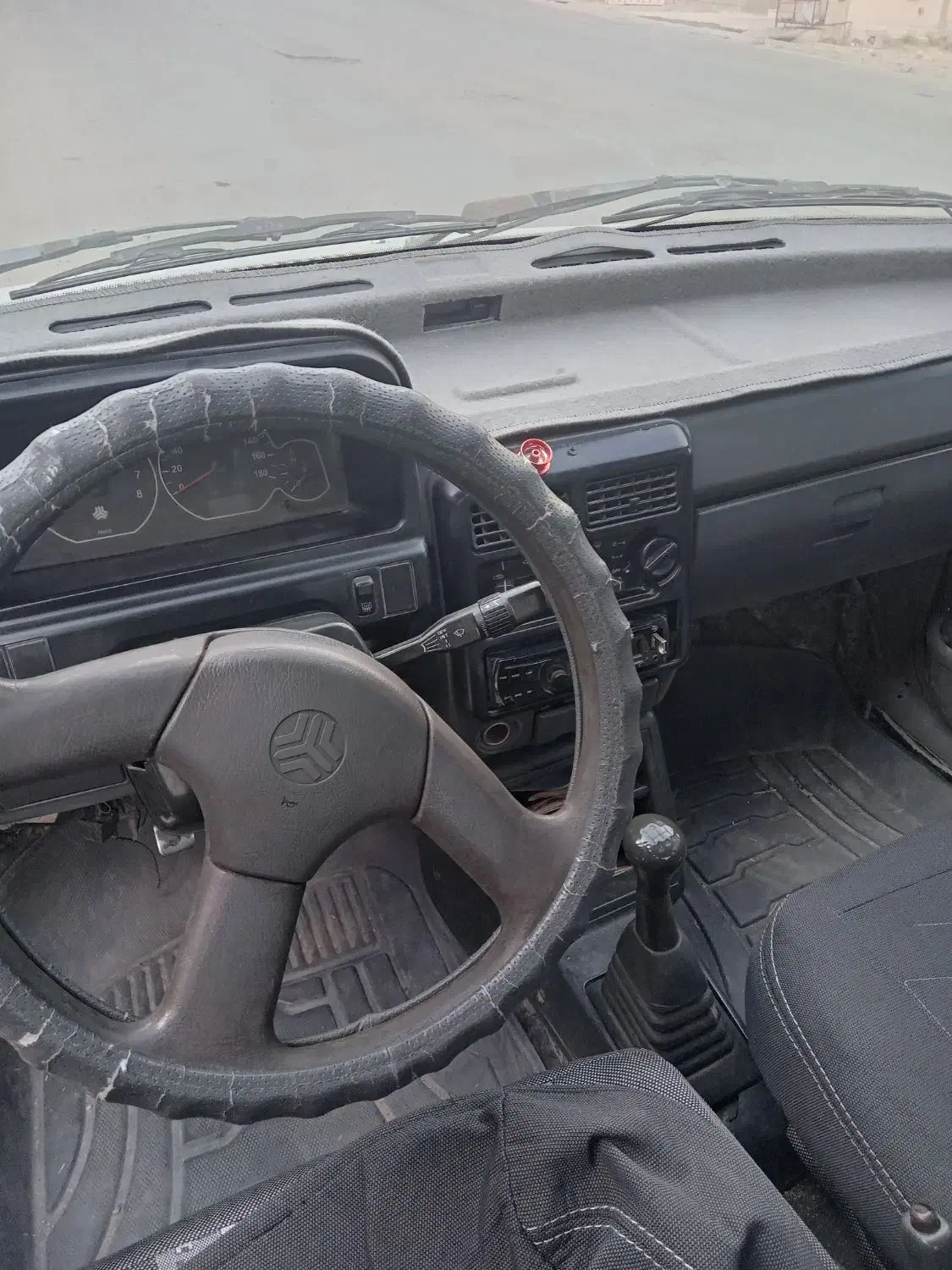 پراید صبا بنزینی - 1386