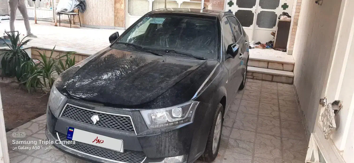 دنا پلاس توربو اتوماتیک - 1403