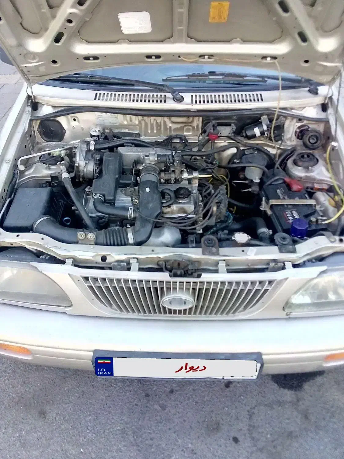 پراید 141 دوگانه‌سوز - 1386